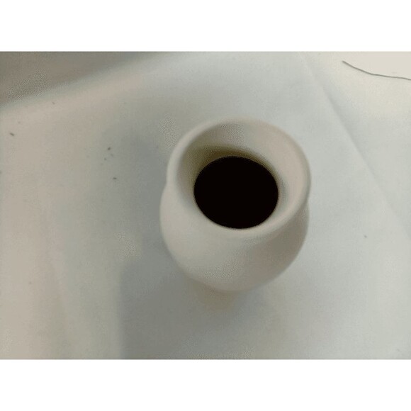 12 Pack - BISQUE IMPORTS Elegant Bud Vase - Ready to Paint - No Firing - 4x2" - Picture 7 of 7